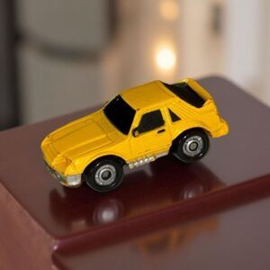 Funrise Micro Machines Action Magnifiers Ford Mustang Yellow Muscle Car A3